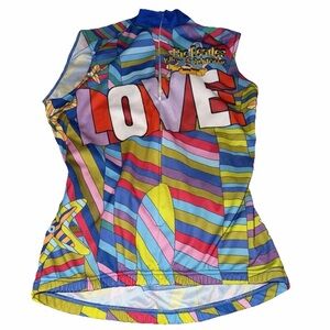 The Beatles Colorful Graphic Jersey